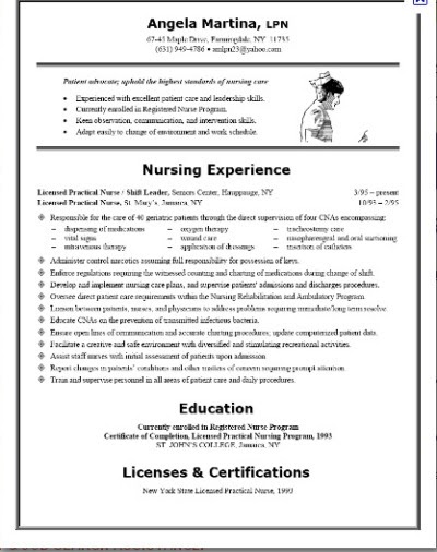 live in nanny jobs nurse sample resume resume for nurses applying abroad