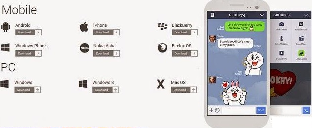 Download Aplikasi Line Chat Messenger Terbaru Download Aplikasi Line Chat Messenger Terbaru