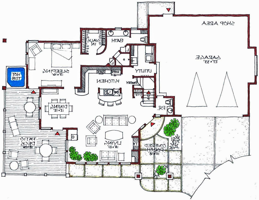 Modern cliff house plans Modern cliff house plans