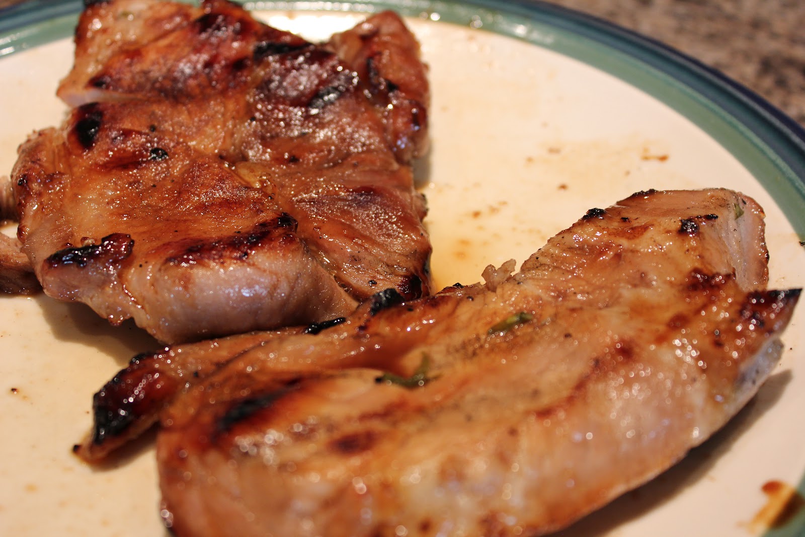 The Busy Moms' Recipe Box Lemon Basil Pork Chops