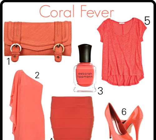 Fashion Crave: Coral Fever