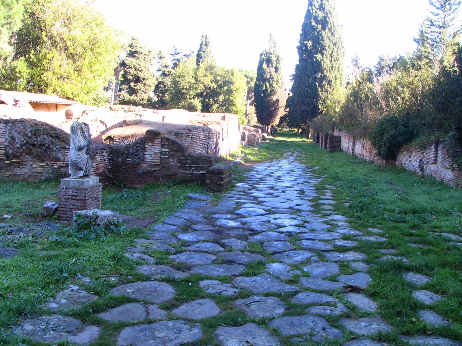 Italia - Ostia Antica Italia - Ostia Antica