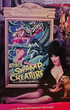 Thriller Video hosted by Elvira