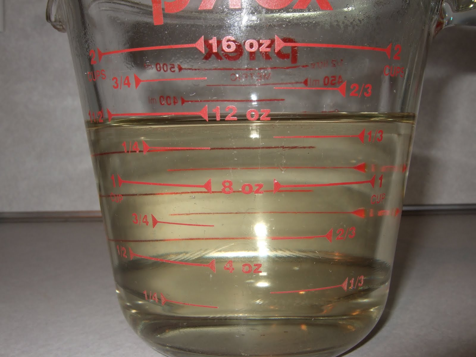 Her Yellow Apron Simple Syrup, Dry vs. Wet Measurement