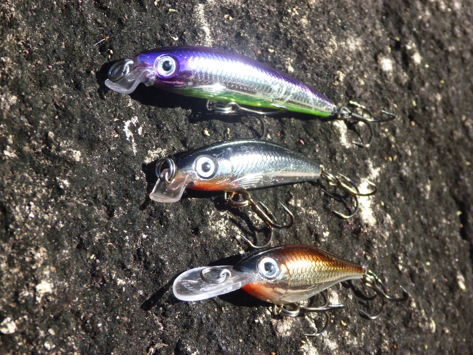 On The Bite!: Rapala Ultra Light Series Review