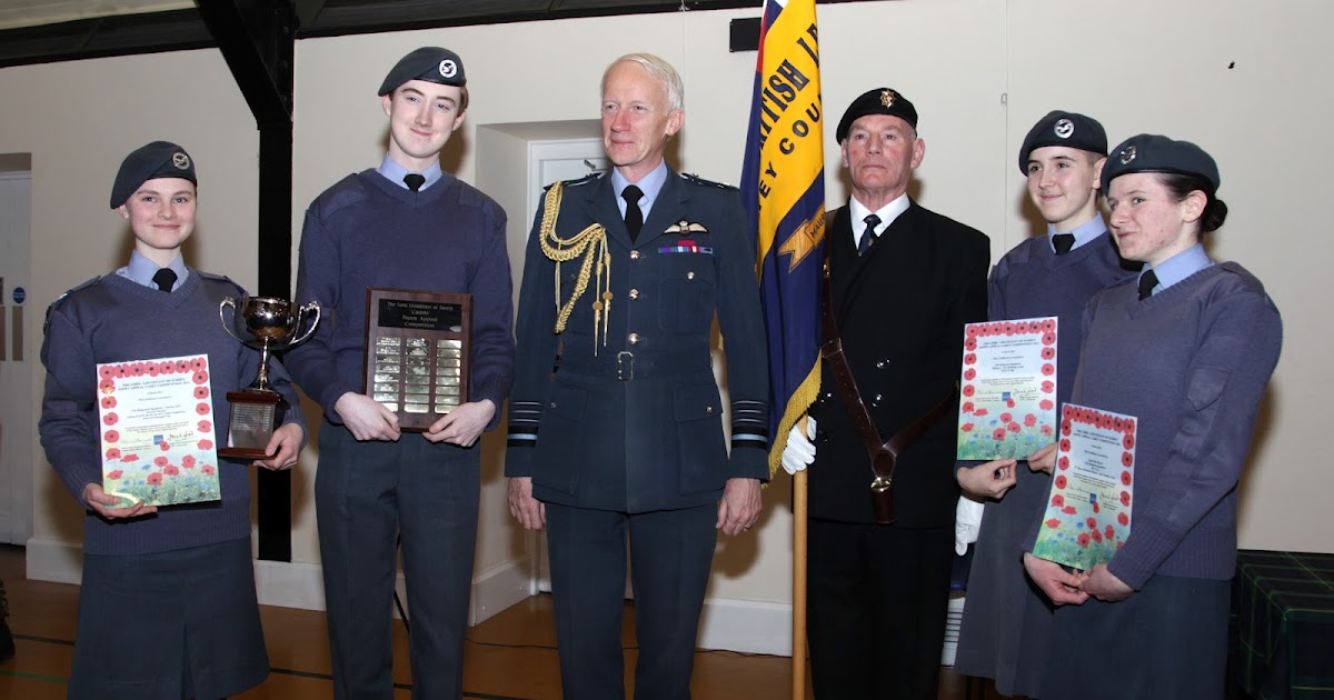 News from Surrey Air Cadets Kingston Cadets Win Poppy Awards