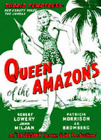 Queen of the Amazons poster Queen of the Amazons