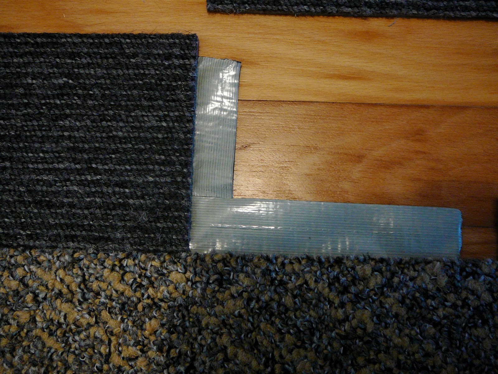 Rhinestone Beagle Custom Carpet Tile Runner