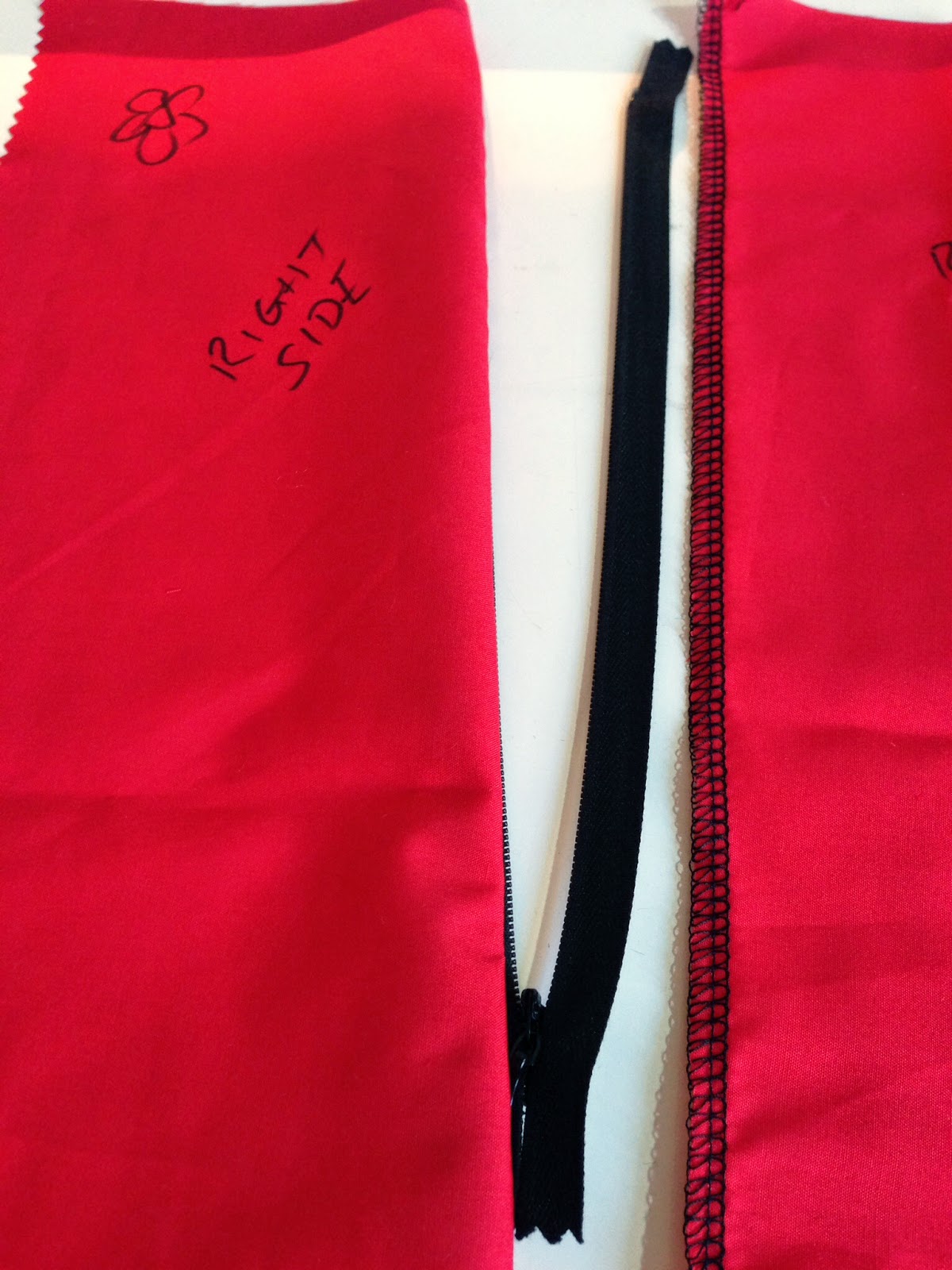 Crafty Clyde No need to hide! How to insert a concealed zip