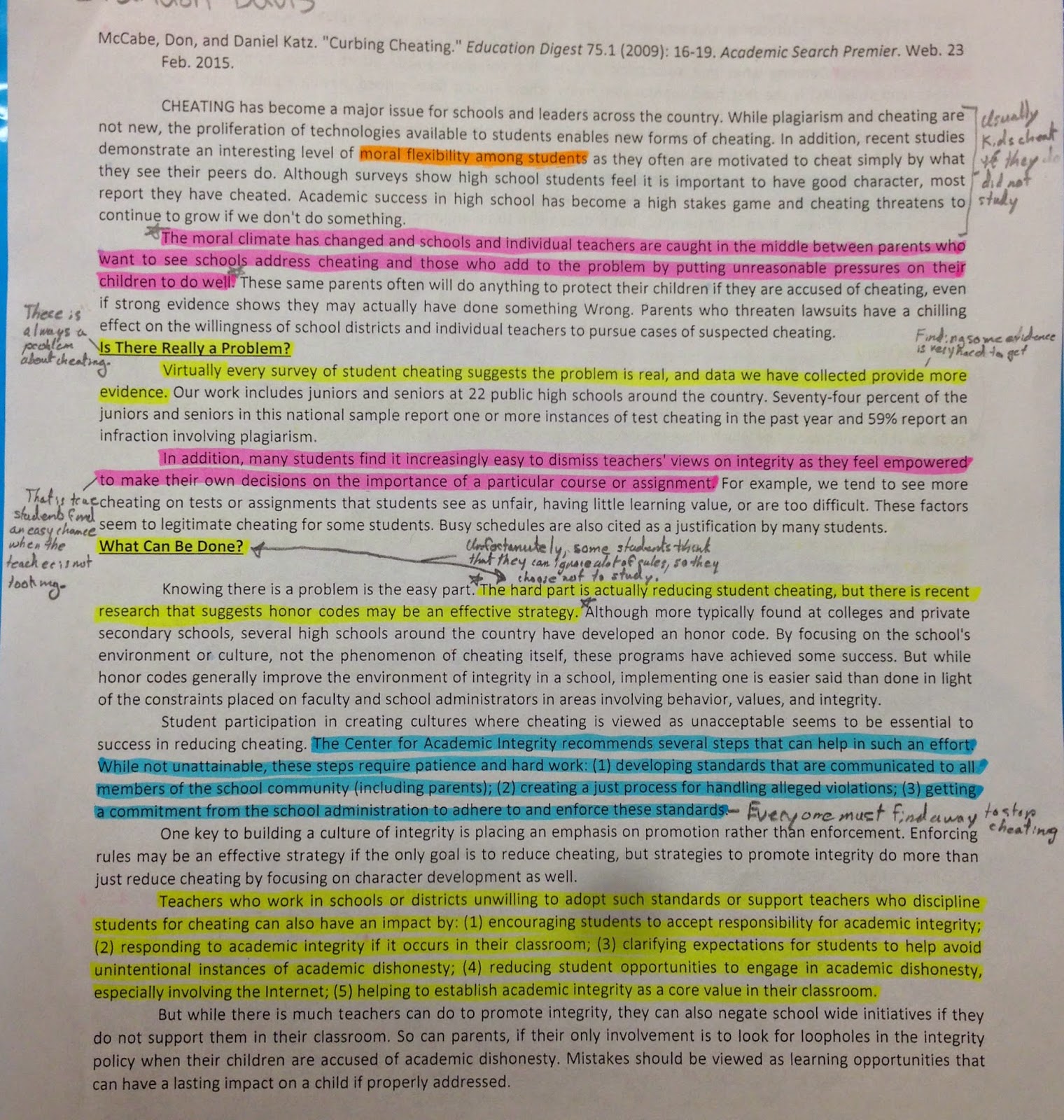 Professional communication essay