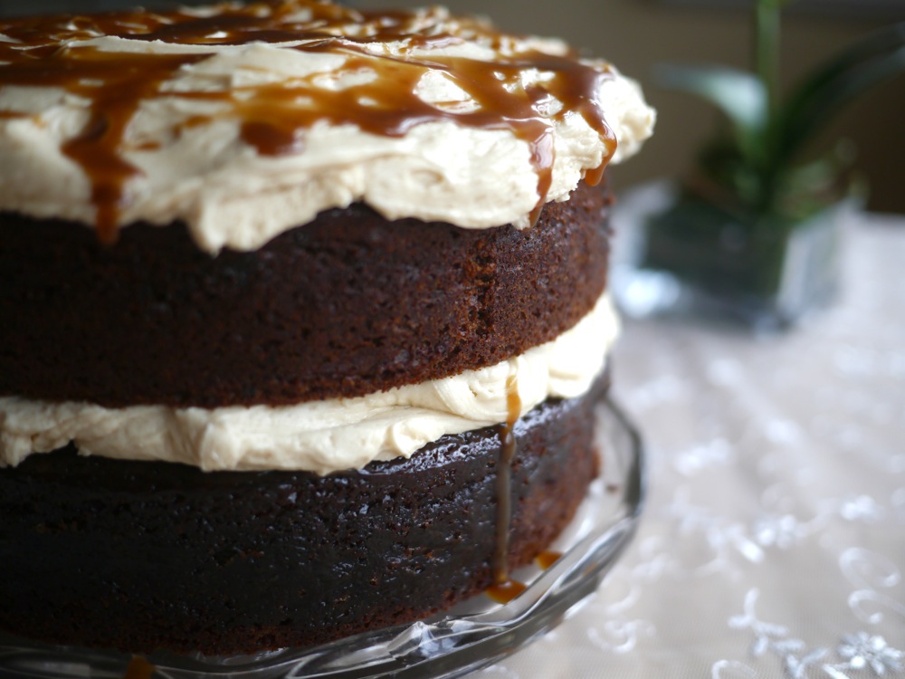 Victoria's Cake Boutique Sticky toffee cake