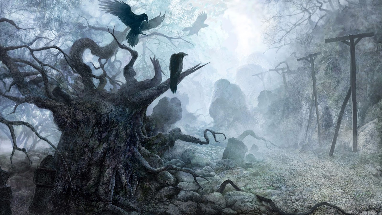 HD Wallpapers Desktop: Gothic HD DeskTop Wallpapers