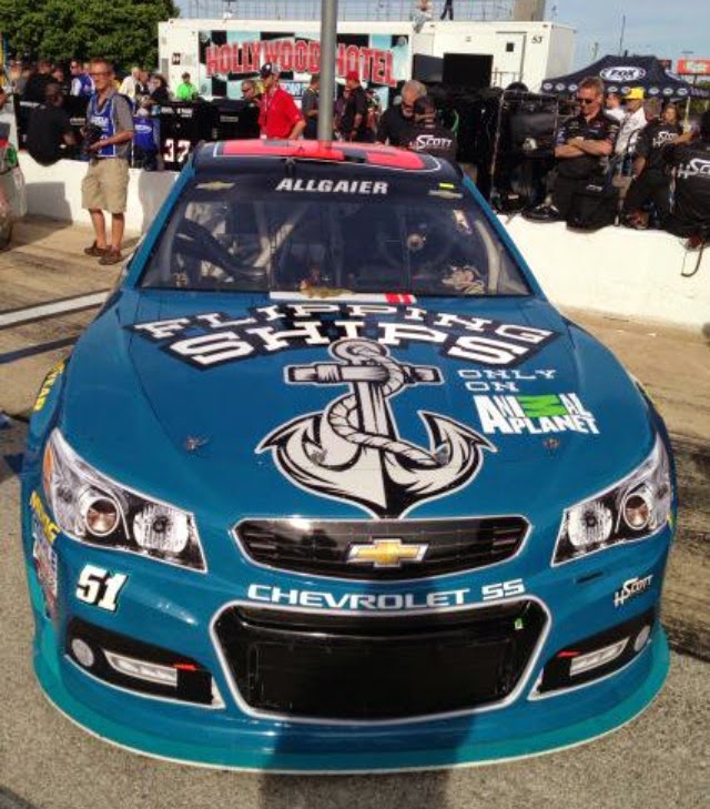 Behind the Wall 2015 NASCAR Paint Scheme's