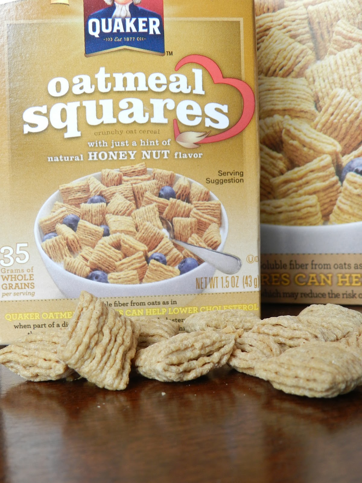 Loves Quaker Oatmeal Squares from BzzAgent