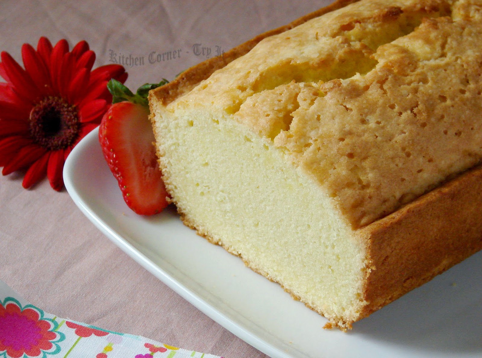 Victorian Pound Cake