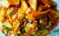 Koloke Ikan Kakap Koloke Ikan Kakap Masak Asam Manis