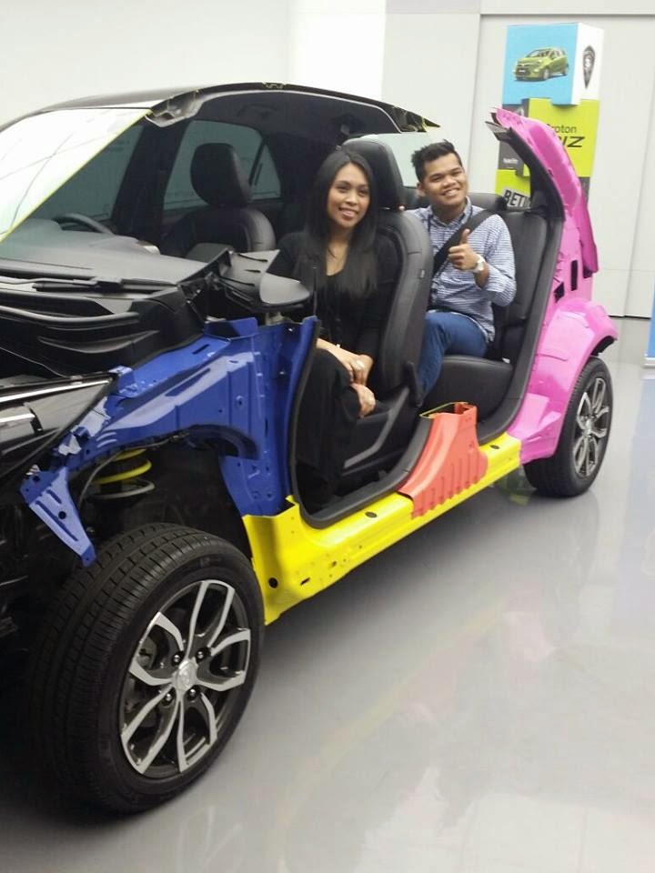Dayang Azmil Mentor Legend Proton Iriz 3