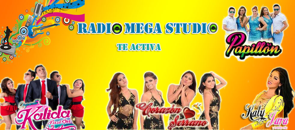 Radio Mega Studio