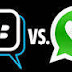Pilih Whatsapp Atau BBM ( Blackberry Messenger ) ? Ini Dia Kelebihan dari Whatsapp dan BBM