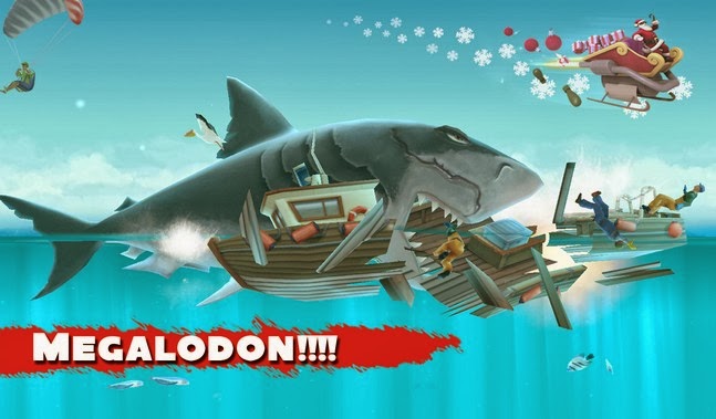 Hungry Shark Evolution android apk - Screenshoot