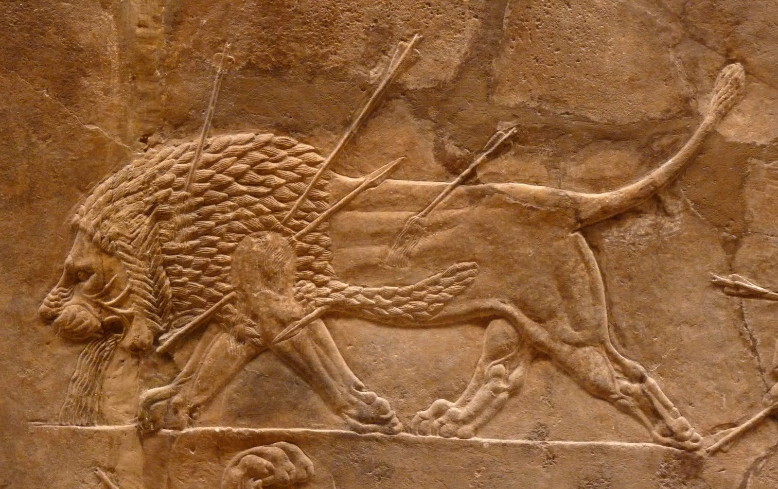 Otkriveni izgubljeni stihovi epa o Gilgamešu P1070511+le%25C3%25B3n+asurbanipal+n%25C3%25ADnive