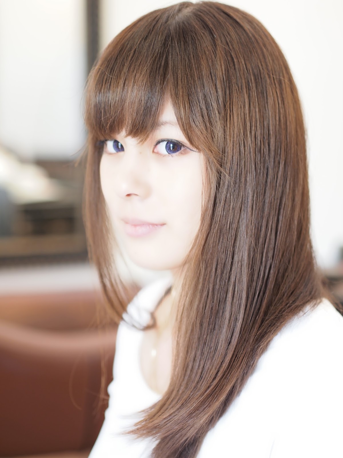 前髪バッサリ ヘアサロンpas de deux LEQUIOS（パドドゥレキオ）のヘアスタイルやヘアアレンジなどオシャレ美容室情報ブログ
