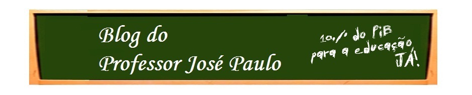 Blog do Professor José Paulo Correa