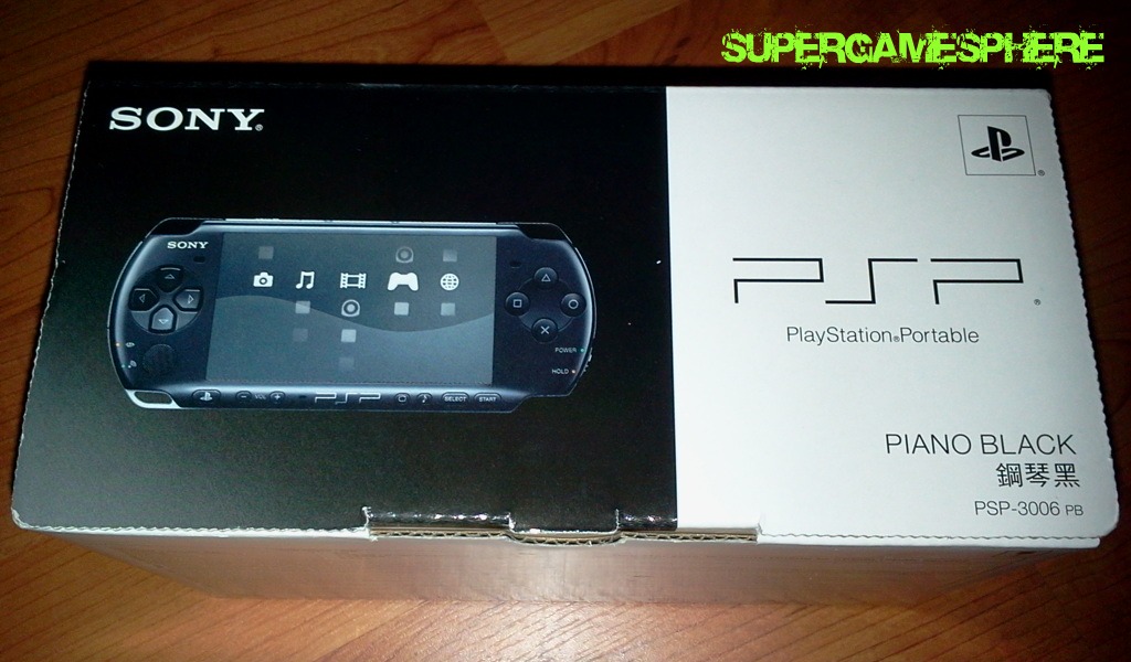 SuperGameSphere [WTS] NEW Original Sony PlayStation Portable Slim