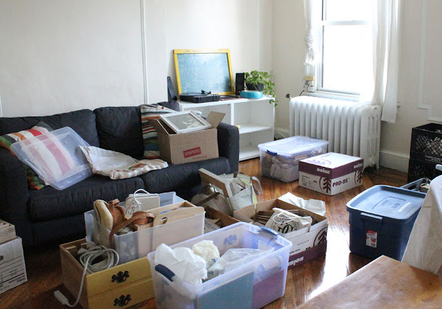 our messy brooklyn apartment in fort greene