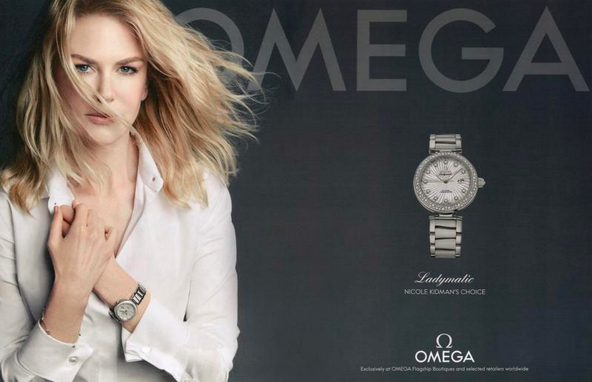 The Essentialist Fashion Advertising Updated Daily Omega Ad Campaign