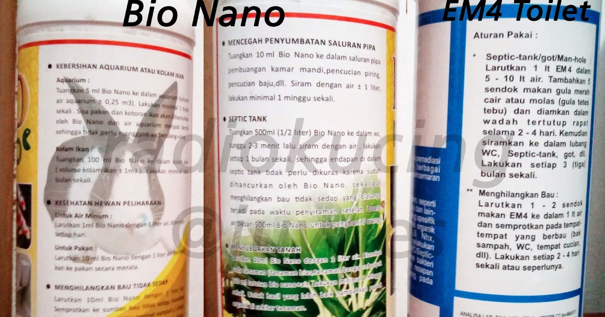 bio nano vs em4 toilet radiokucing bio nano vs em4 toilet radiokucing