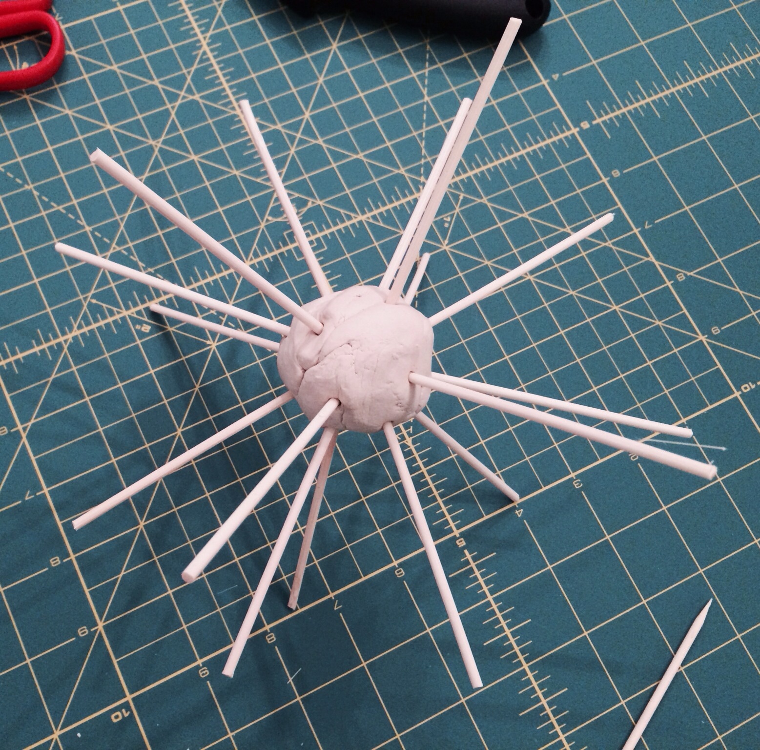 Avery Street Design Blog diy coffee table accessory