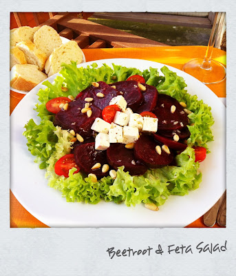 Beetroot & Feta Salad 