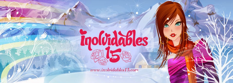 "INOLVIDABLES 15 "  Fiestas de 15 Vestidos Quinceañeras  Inolvidables 15