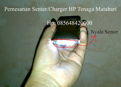 Senter Tenaga Surya