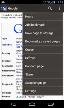 Wikidroid (Wikipedia Browser) Wikidroid (Wikipedia Browser)