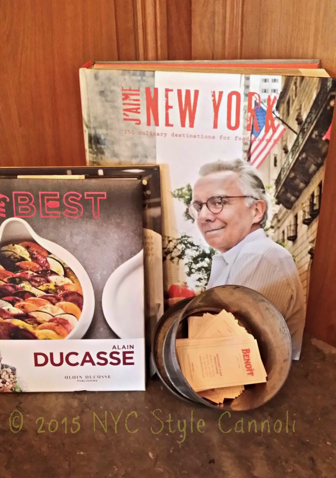 Benoit Restaurant Review NYC, Style & a little Cannoli