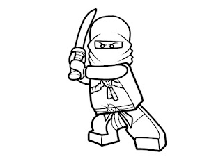 Lego Ninjago Coloring Pages