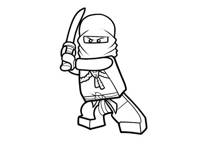 LEGO Ninjago Coloring Pages