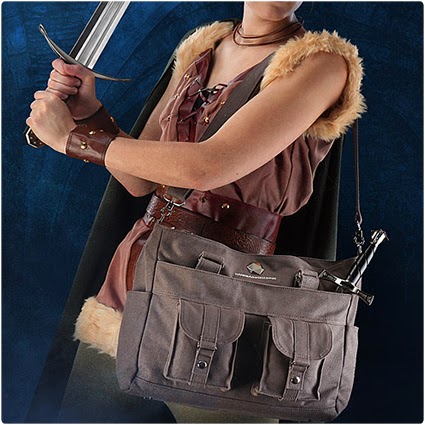 thinkgeek messenger bag of holding