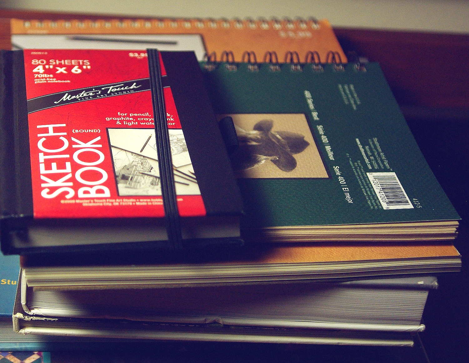 The Art of Melissa Sketch books, lovely, lovely, sketch books