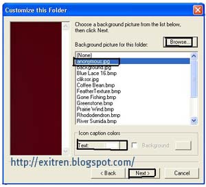 Membuat Background Flashdisk