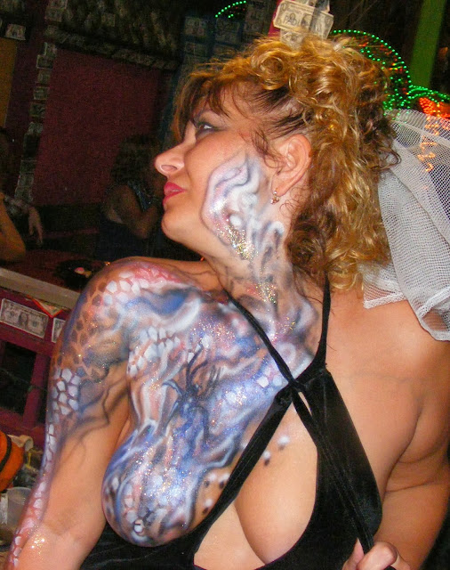 Adult Body Painting
