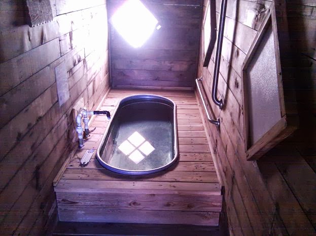 plans for wood fired hot tub