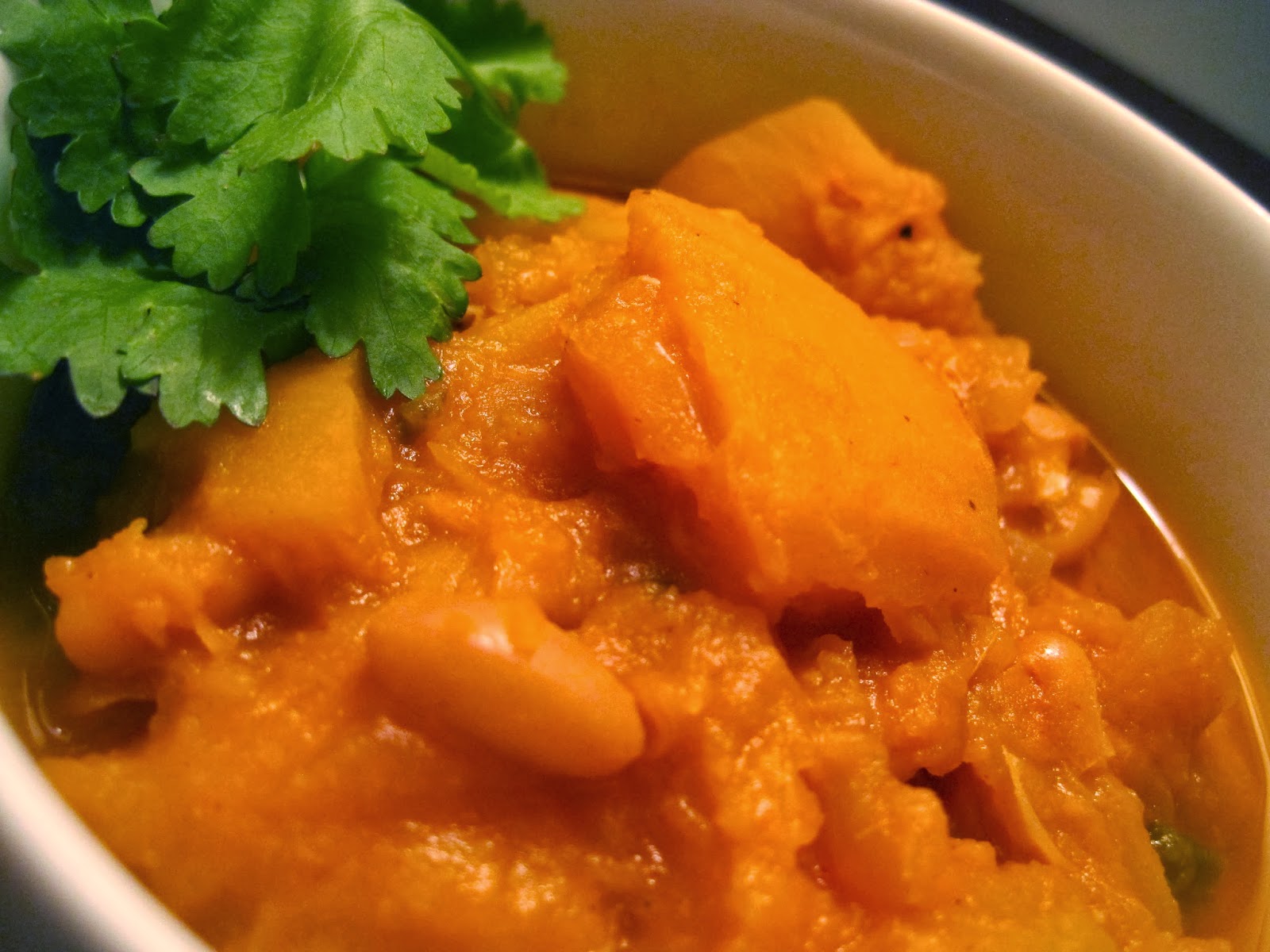 Kvell in the Kitchen White Bean and Smoked Paprika Sugar Pumpkin Stew