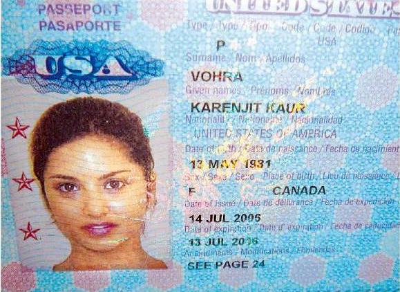 Sunny Leone no se llama Karen Malhotra - El Encanto de Bollywood