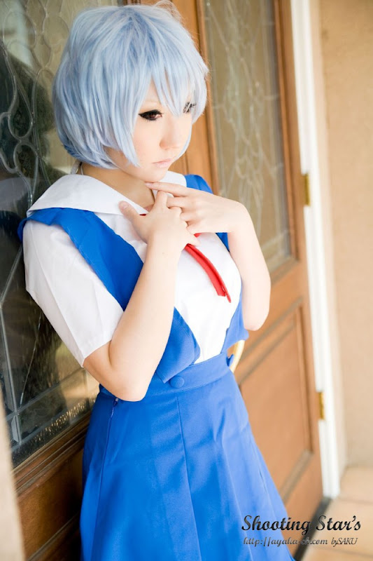 CosRain.Com Sakuya＇s COSPLAY - Rei Ayanami 