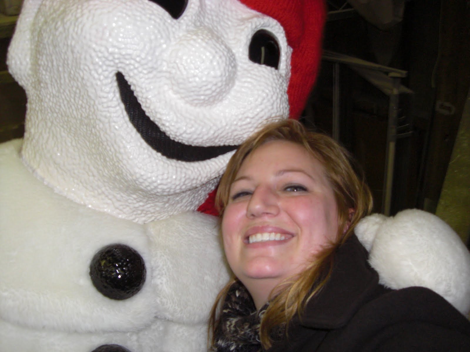 Creepy Bonhomme
