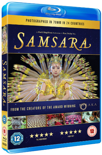 Samsara Blu-ray