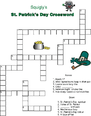 st patrick s day printable games for kids